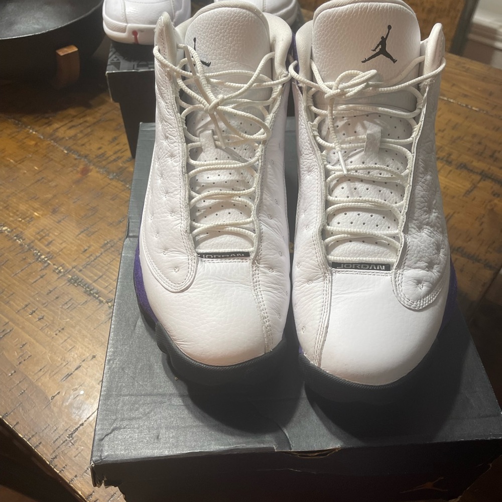 Jordan 13 Lakers